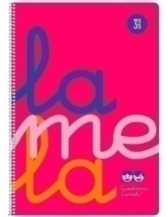 LAMELA BLOC tapa POLIPROPILENO F 80h CUADROVIA 3 mm ROSA