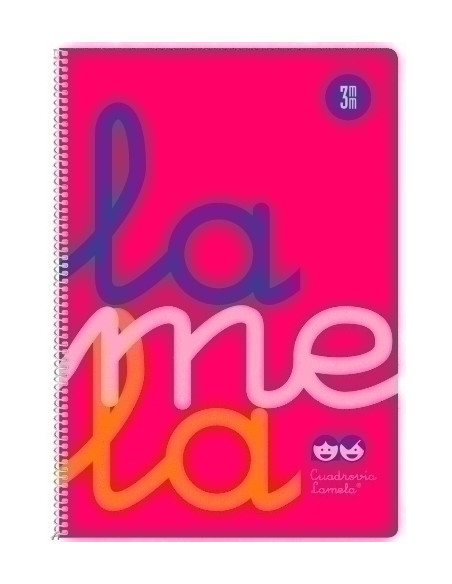 LAMELA BLOC tapa POLIPROPILENO F 80h CUADROVIA 3 mm ROSA