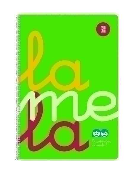 LAMELA BLOC tapa POLIPROPILENO F 80h CUADROVIA 3 mm VERDE