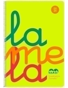 LAMELA BLOC tapa POLIPROPILENO F 80h CUADROVIA 5 mm AMARILLO