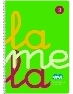LAMELA BLOC tapa POLIPROPILENO F 80h CUADROVIA 5 mm VERDE