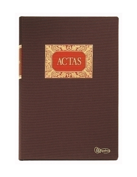 LIBRO CONTABILIDAD F  50 HOJAS ACTAS
