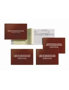 LIBRO SUBCONTRATACION NUEVO BILINGÜE EUSKERACASTELLANO