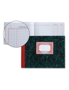 CARTONE 4 100 HOJAS CAJA APDO ENTRADAS-SALIDAS