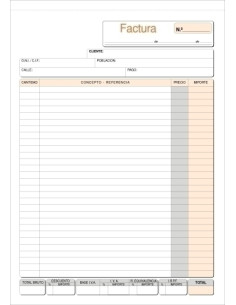 TALONARIO FACTURAS F NATU TRIPLI LOAN