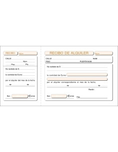 TALONARIO INQUILINATO ESPECIAL LOAN