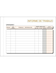 TALONARIOS INFORME TRABAJO 8 APAISCOPIA 58D