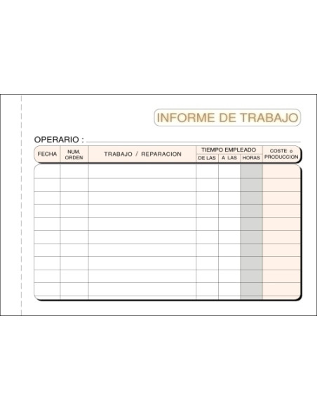 TALONARIOS INFORME TRABAJO 8 APAISCOPIA 58D