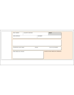TALONARIO CATALAN RECIBOS NORMALIZADOS BANCO LOAN