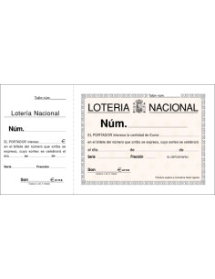 TALONARIO LOTERIA DOS TINTAS LOAN