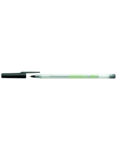 BOLIGRAFO BIC ECOLUTIONS ROUND STIC NEGRO