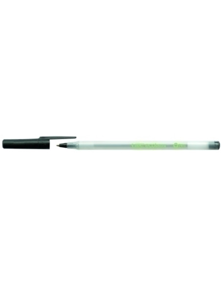 BOLIGRAFO BIC ECOLUTIONS ROUND STIC NEGRO