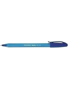 BOLIGRAFO PAPER MATE INKJOY 100 CAP AZUL