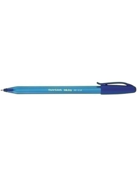 BOLIGRAFO PAPER MATE INKJOY 100 CAP AZUL