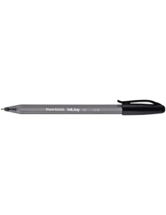 BOLIGRAFO PAPER MATE INKJOY 100 CAP NEGRO