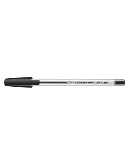 BOLIGRAFO PELIKAN STICK K86S SUPER SOFT NEGRO 601450