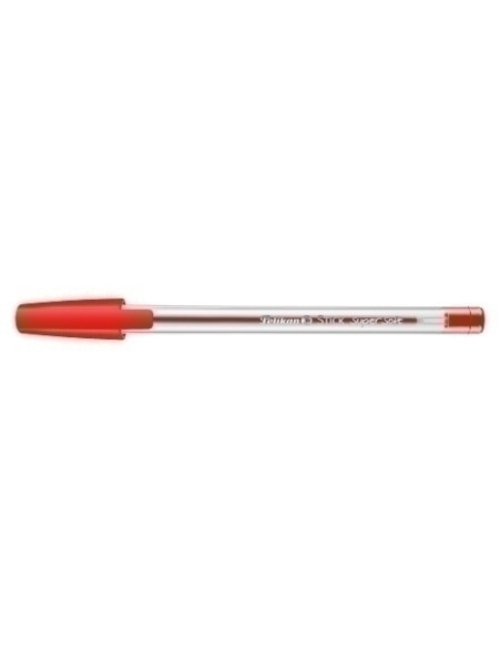 BOLIGRAFO PELIKAN STICK K86S SUPER SOFT ROJO 601474