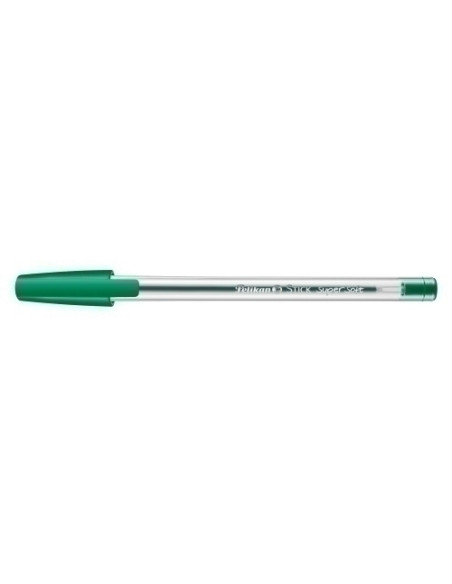 BOLIGRAFO PELIKAN STICK K86S SUPER SOFT VERDE 601481