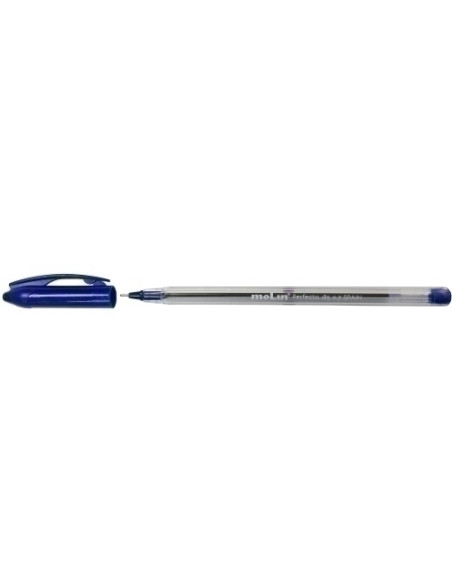 BOLIGRAFO MOLIN BCT185 PUNTA AGUJA AZUL