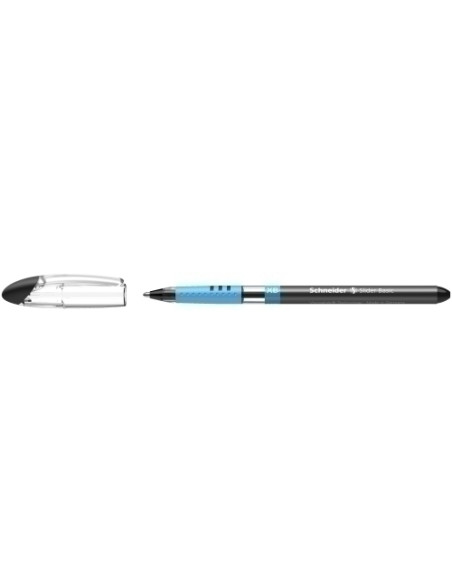 BOLIGRAFO SCHNEIDER SLIDER BASIC XB NEGRO