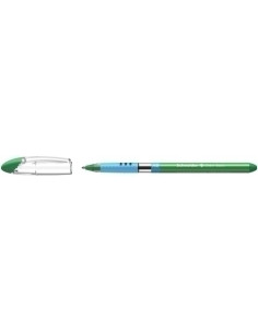 BOLIGRAFO SCHNEIDER SLIDER BASIC XB VERDE