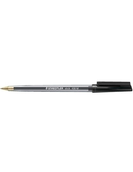 BOLIGRAFO STAEDTLER 430 MEDIO NEGRO
