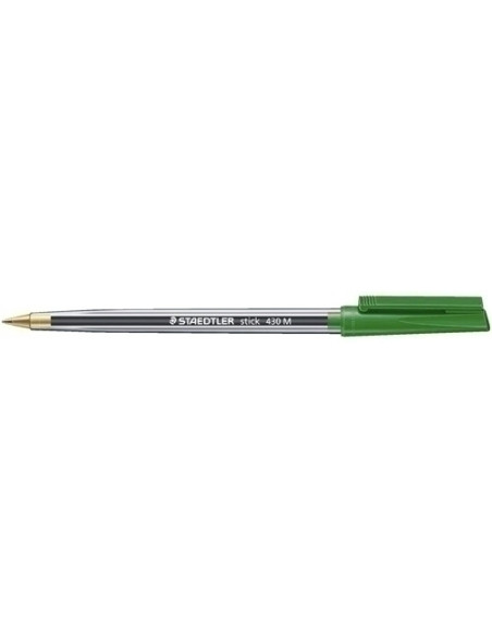 BOLIGRAFO STAEDTLER 430 MEDIO VERDE