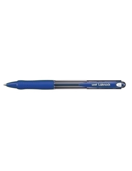 BOLIGRAFO RT UNI-BALL LAKNOCK SN-100 10  AZUL