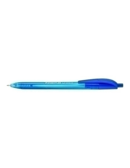 BOLIGRAFO STAEDTLER RETRACTIL 4230 MEDIO AZUL
