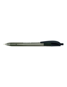 BOLIGRAFO STAEDTLER RETRACTIL 4230 MEDIO NEGRO