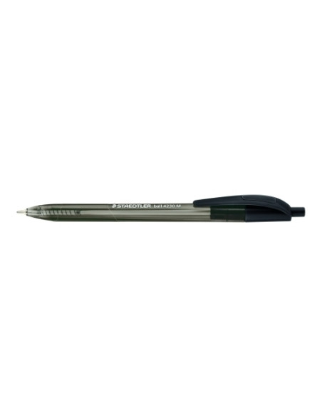 BOLIGRAFO STAEDTLER RETRACTIL 4230 MEDIO NEGRO