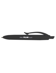 BOLIGRAFO MILAN RETRACTIL P1 TOUCH MINI NEGRO