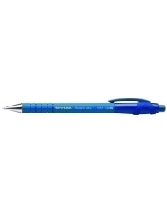 BOLIGRAFO PAPER RETRACTIL MATE FLEXGRIP  AZUL