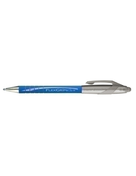 BOLIGRAFO RT PAPER MATE FLEXGRIP ELITE  AZUL