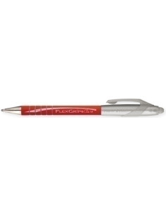 BOLIGRAFO RT PAPER MATE FLEXGRIP ELITE  ROJO