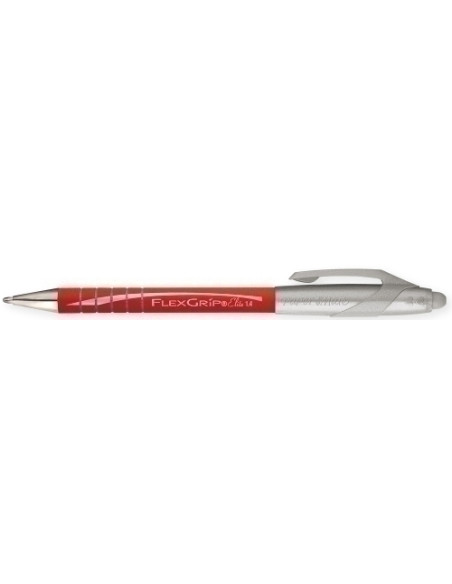 BOLIGRAFO RT PAPER MATE FLEXGRIP ELITE  ROJO
