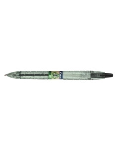 BOLIGRAFO RT PILOT ECOBALL RECICLADO  10 NEGRO