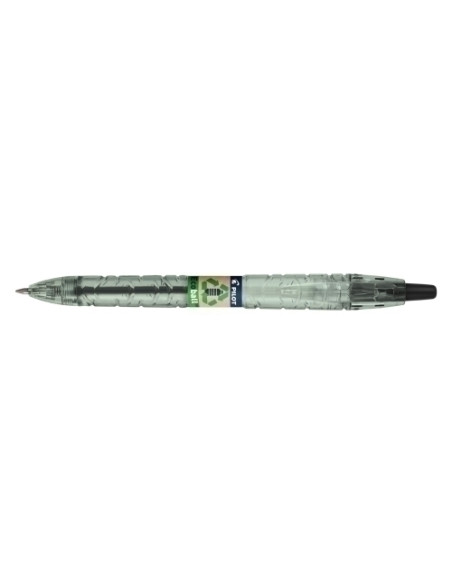 BOLIGRAFO RT PILOT ECOBALL RECICLADO  10 NEGRO