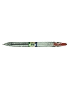 BOLIGRAFO RT PILOT ECOBALL RECICLADO  10 ROJO