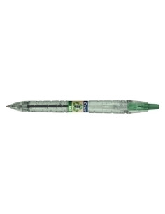 BOLIGRAFO RT PILOT ECOBALL RECICLADO  10 VERDE