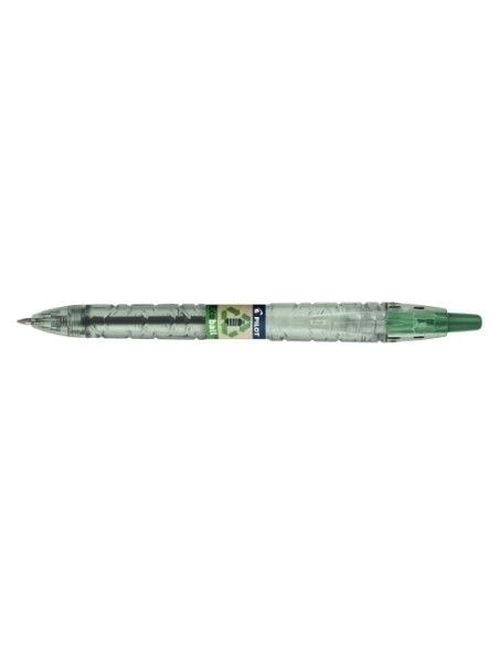 BOLIGRAFO RT PILOT ECOBALL RECICLADO  10 VERDE