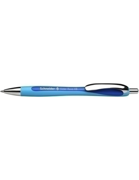 BOLIGRAFO SCHNEIDER SLIDER RAVE XB AZUL