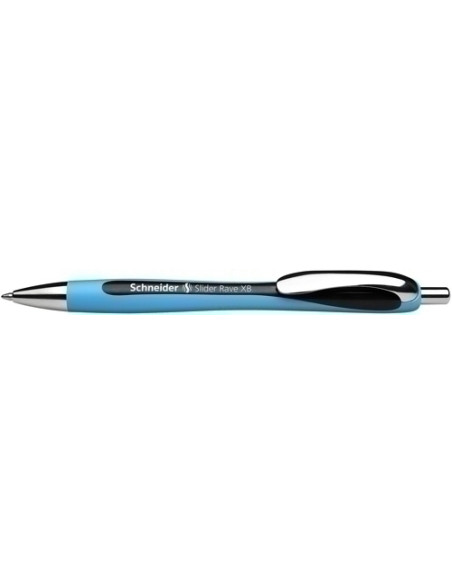 BOLIGRAFO SCHNEIDER SLIDER RAVE XB NEGRO