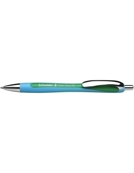 BOLIGRAFO SCHNEIDER SLIDER RAVE XB VERDE
