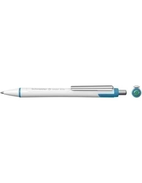BOLIGRAFO SCHNEIDER SLIDER XITE XB VERDE