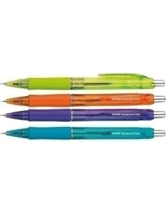 BOLIGRAFO CENTRUM RETRACTIL VICTORY TINTA AZUL COLORES SURTIDOS