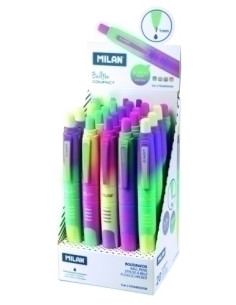BOLIGRAFO MILAN RETRACTIL COMPACT SUNSET EXPOSITOR de 20