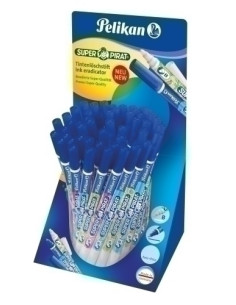 BOLIGRAFO BORR PELIKAN BORRATINTA SUPER-PIRAT 850 EXPOSITOR de 50