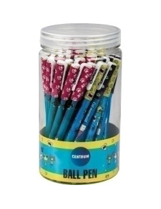 BOLIGRAFO CENTRUM CAT BORRABLE