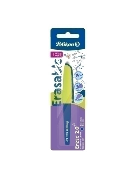BOLIGRAFO PELIKAN ERASE 20 AZUL BLISTER DE 1 9584913